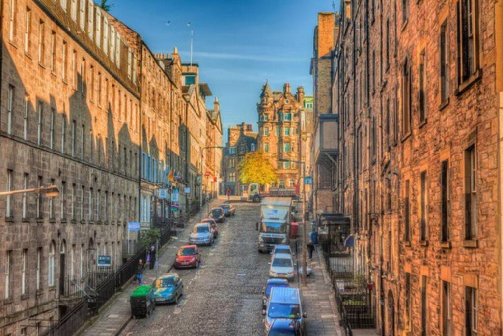 Turtle Apartment Edinburgh Ngoại thất bức ảnh